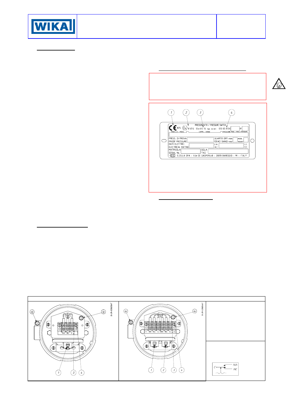 Instruction manual ni-221e | WIKA MAB User Manual | Page 2 / 6