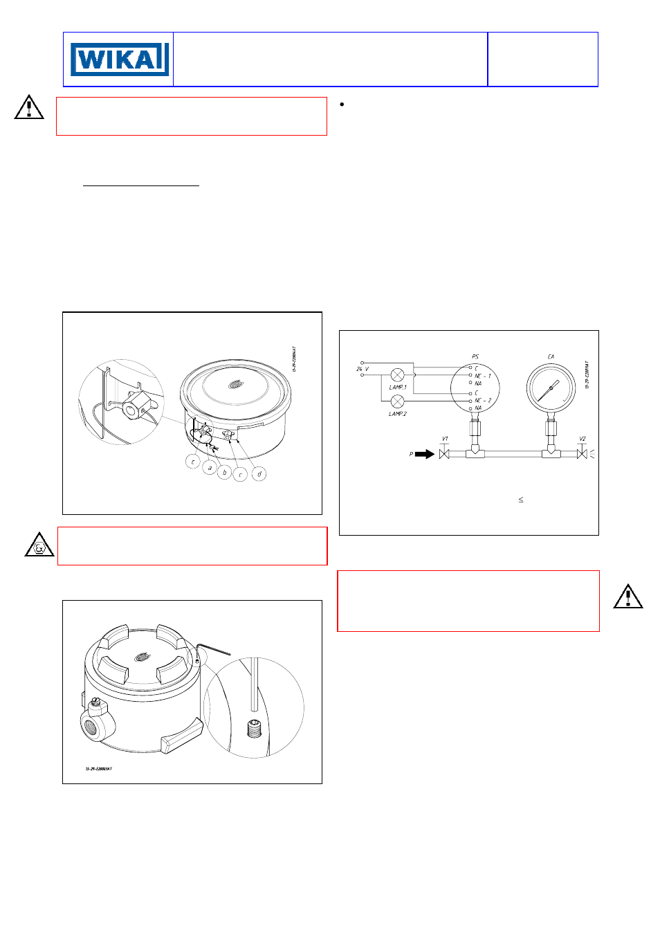 Instruction manual ni-221e | WIKA MAB User Manual | Page 3 / 6