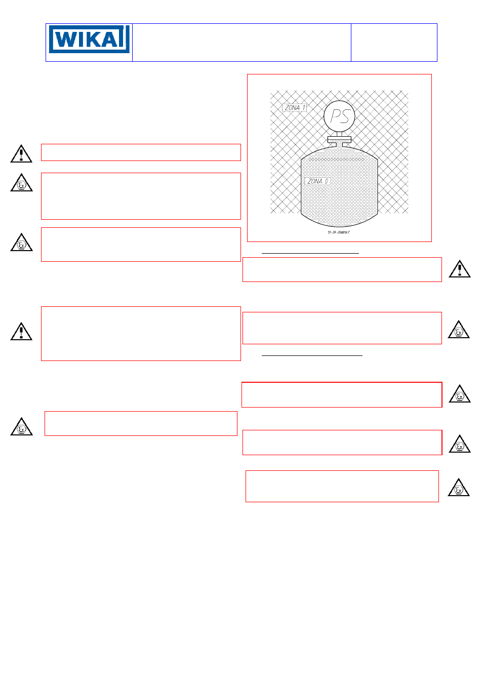 Instruction manual ni-281e | WIKA PCA_HP User Manual | Page 4 / 6