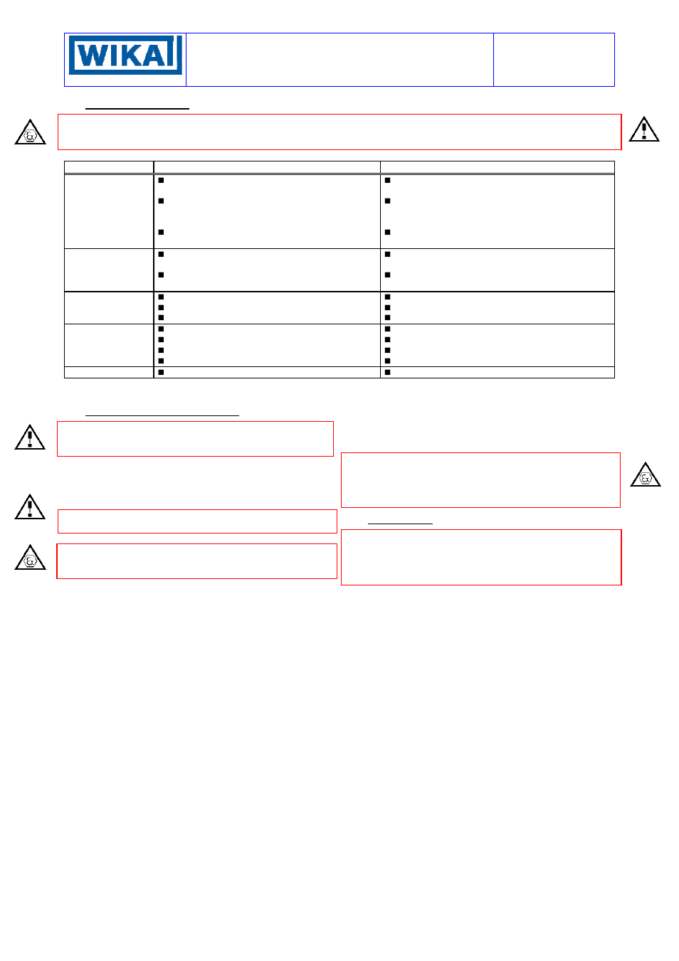 Instruction manual ni-281e | WIKA PCA_HP User Manual | Page 5 / 6