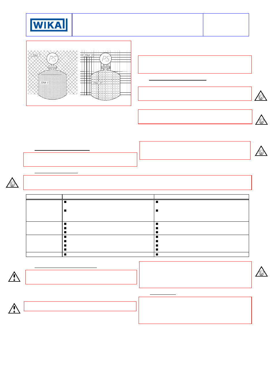 Instruction manual ni-290e | WIKA PXA User Manual | Page 5 / 6