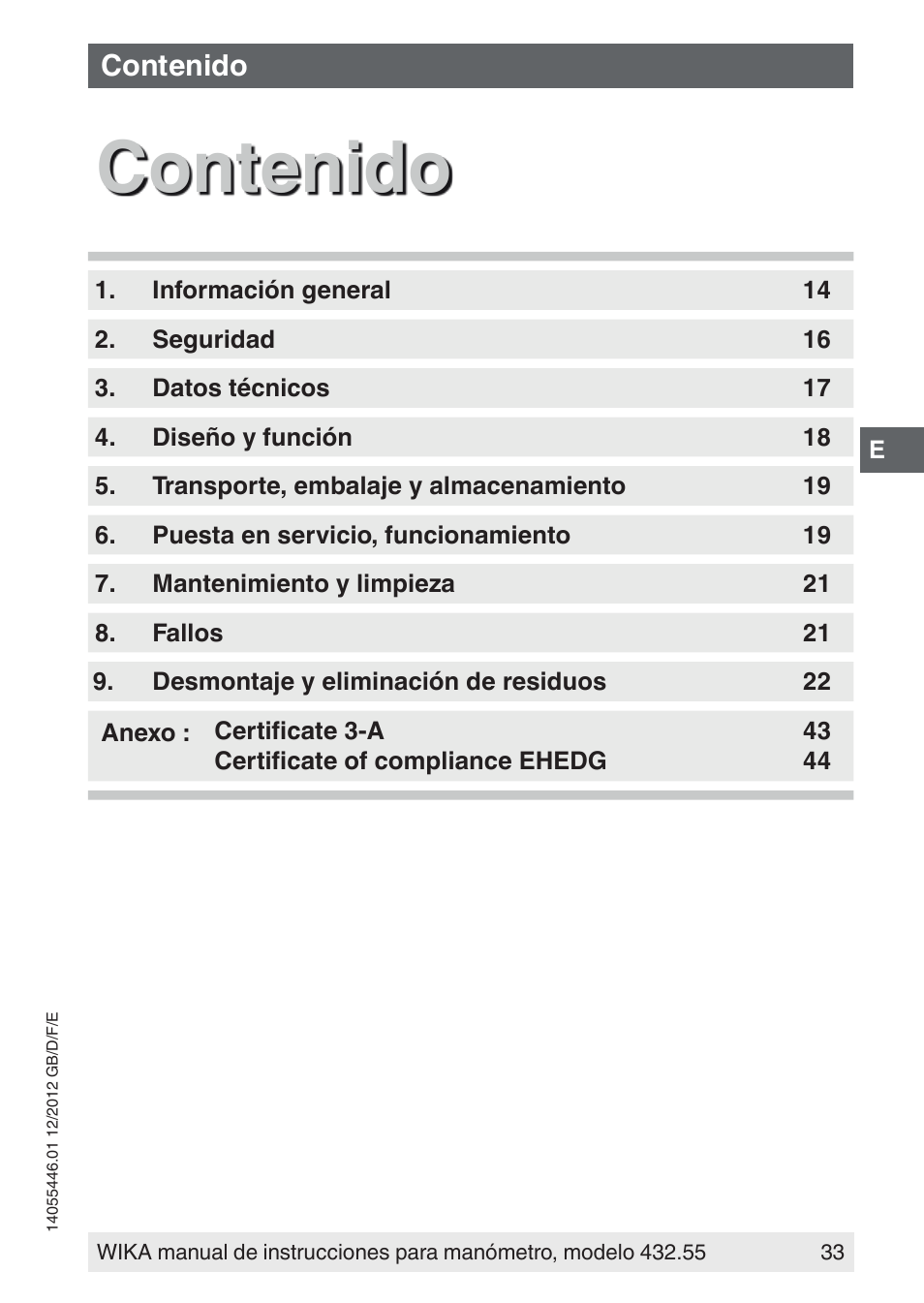 WIKA 432.55 User Manual | Page 33 / 48