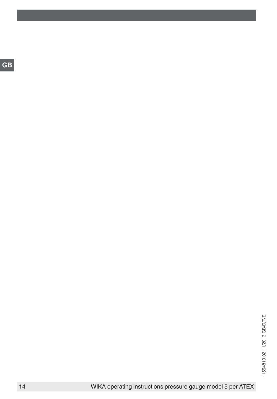 WIKA 532.54 User Manual | Page 14 / 52