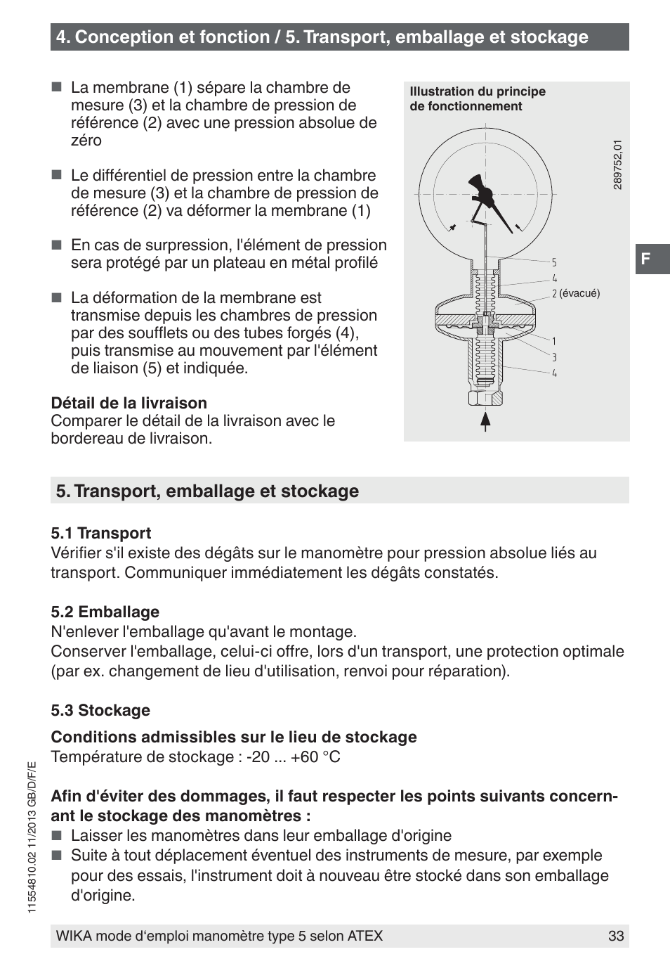 WIKA 532.54 User Manual | Page 33 / 52