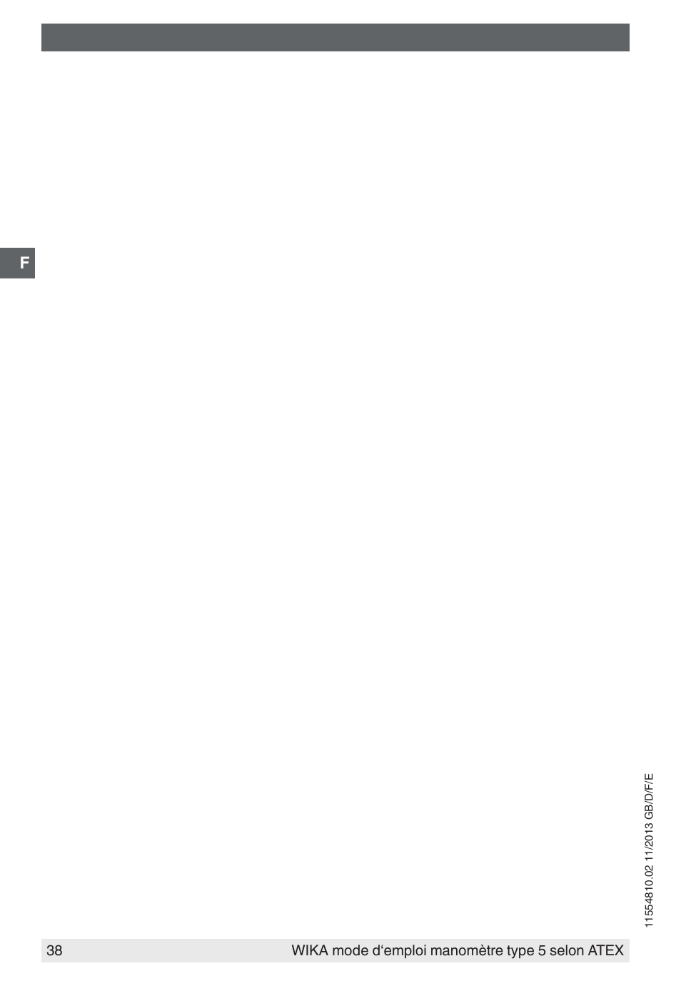 WIKA 532.54 User Manual | Page 38 / 52