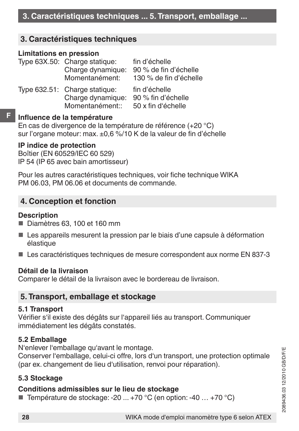 WIKA 632.51 User Manual | Page 28 / 44