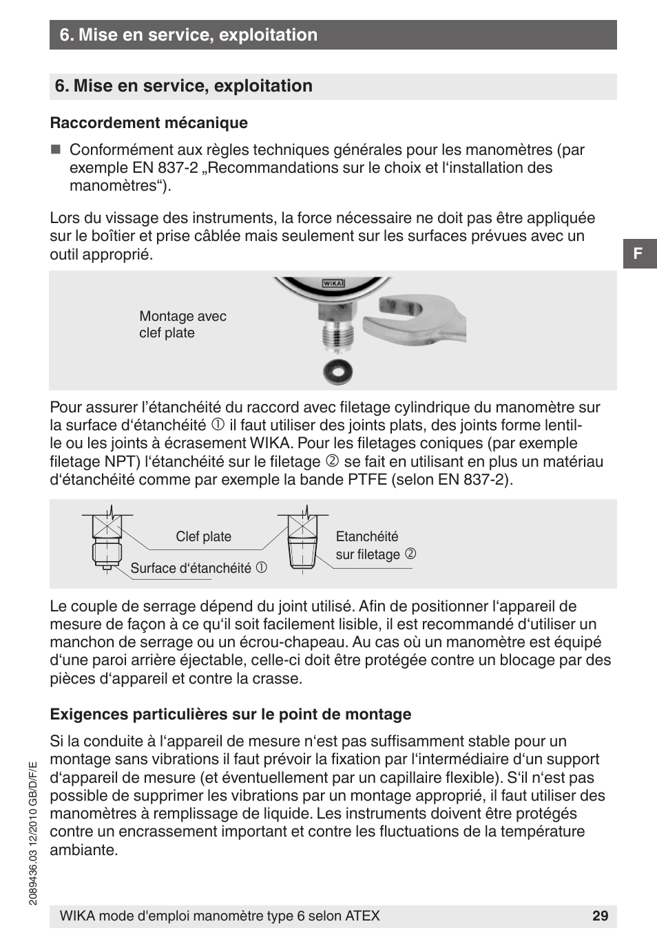 WIKA 632.51 User Manual | Page 29 / 44