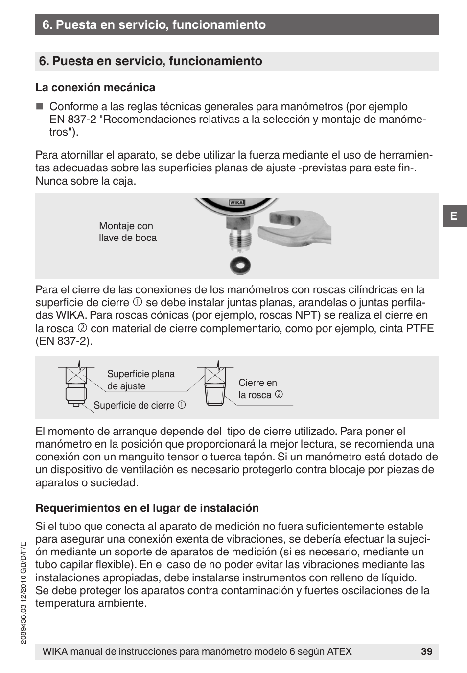 WIKA 632.51 User Manual | Page 39 / 44