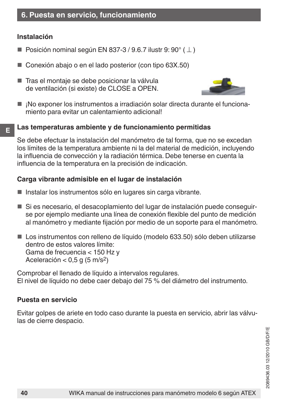WIKA 632.51 User Manual | Page 40 / 44