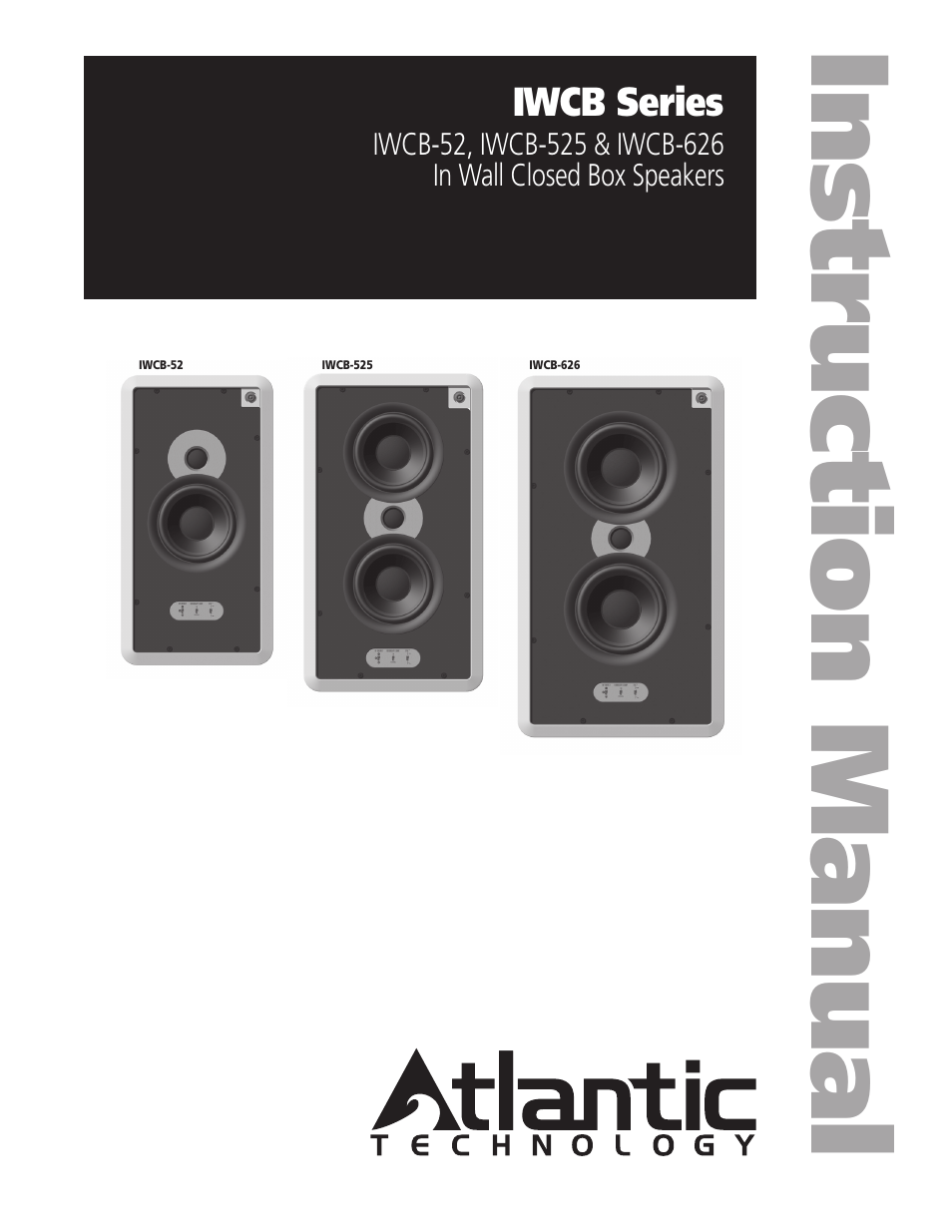 Atlantic Technology IWCB-626 User Manual | 8 pages