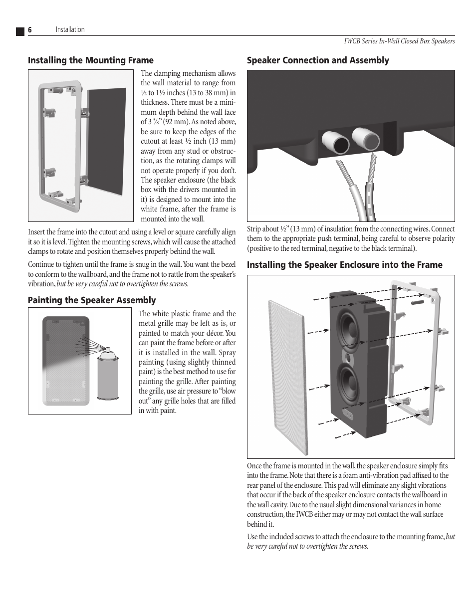 Atlantic Technology IWCB-626 User Manual | Page 6 / 8