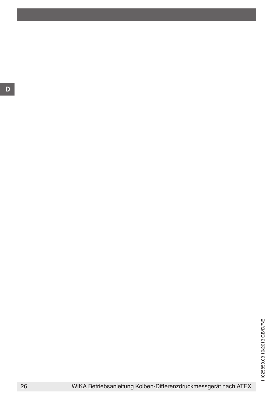 WIKA 700.02 User Manual | Page 26 / 52