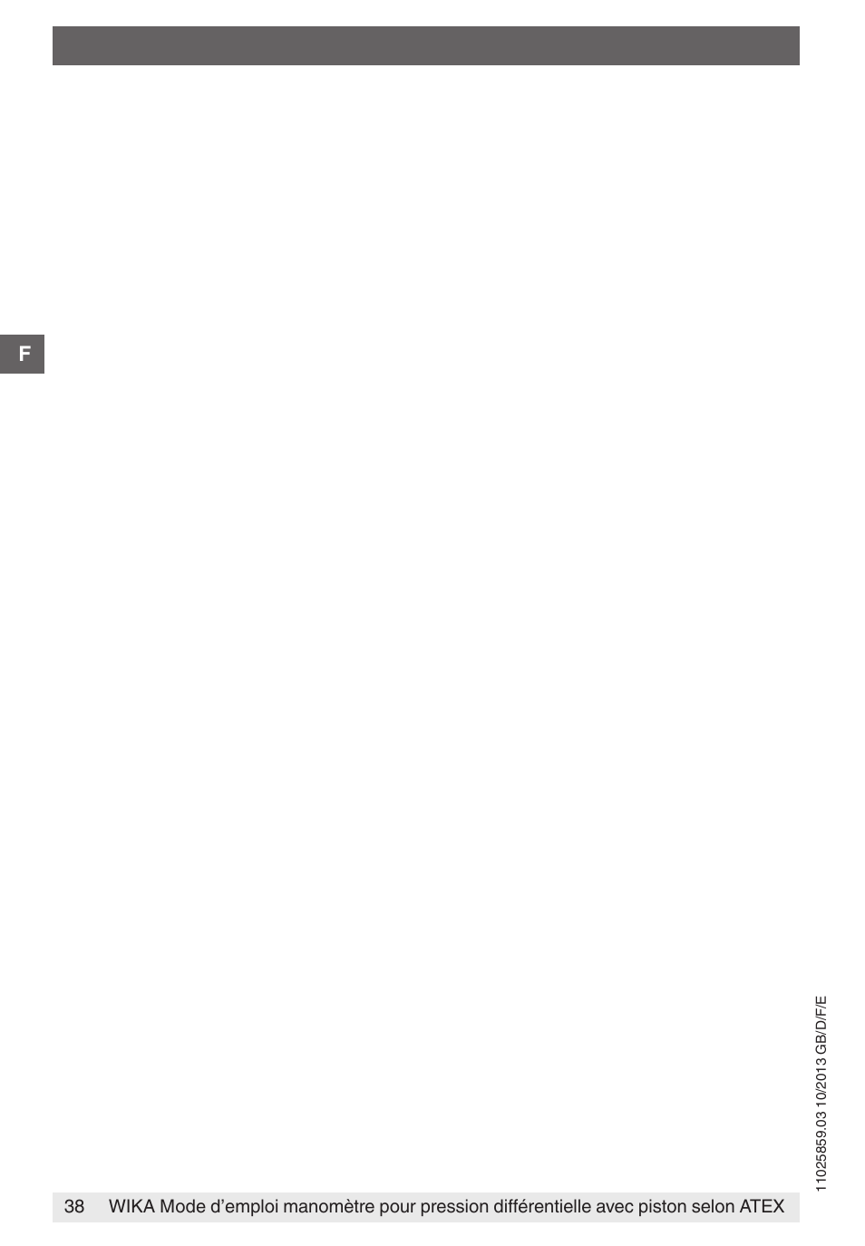 WIKA 700.02 User Manual | Page 38 / 52