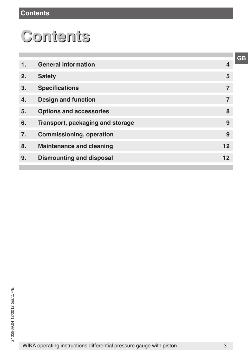 WIKA 700.02 User Manual | Page 3 / 44