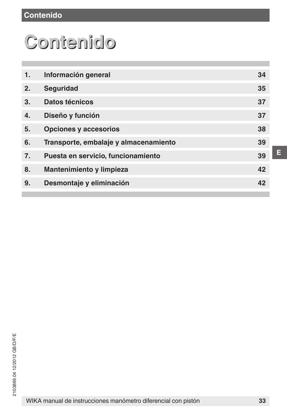 WIKA 700.02 User Manual | Page 33 / 44