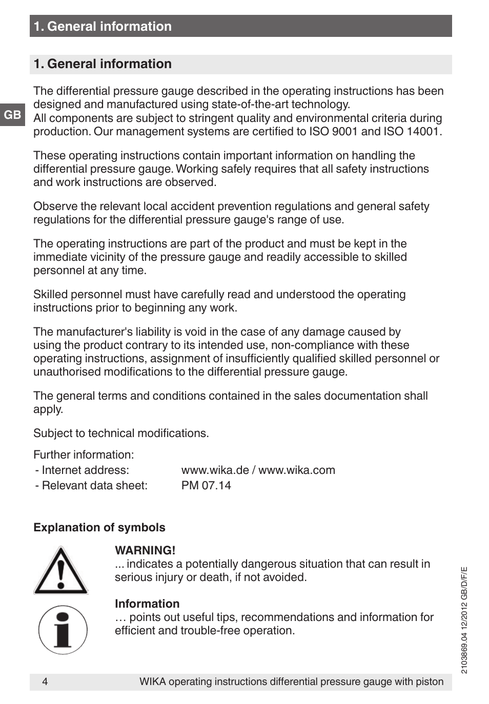 WIKA 700.02 User Manual | Page 4 / 44