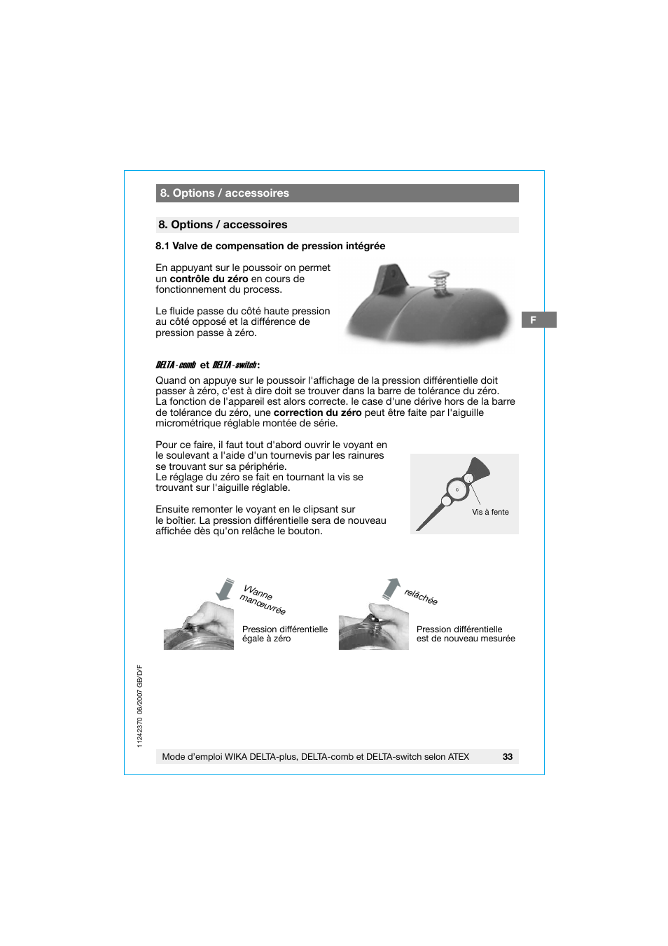 WIKA 851.02.100 User Manual | Page 33 / 36