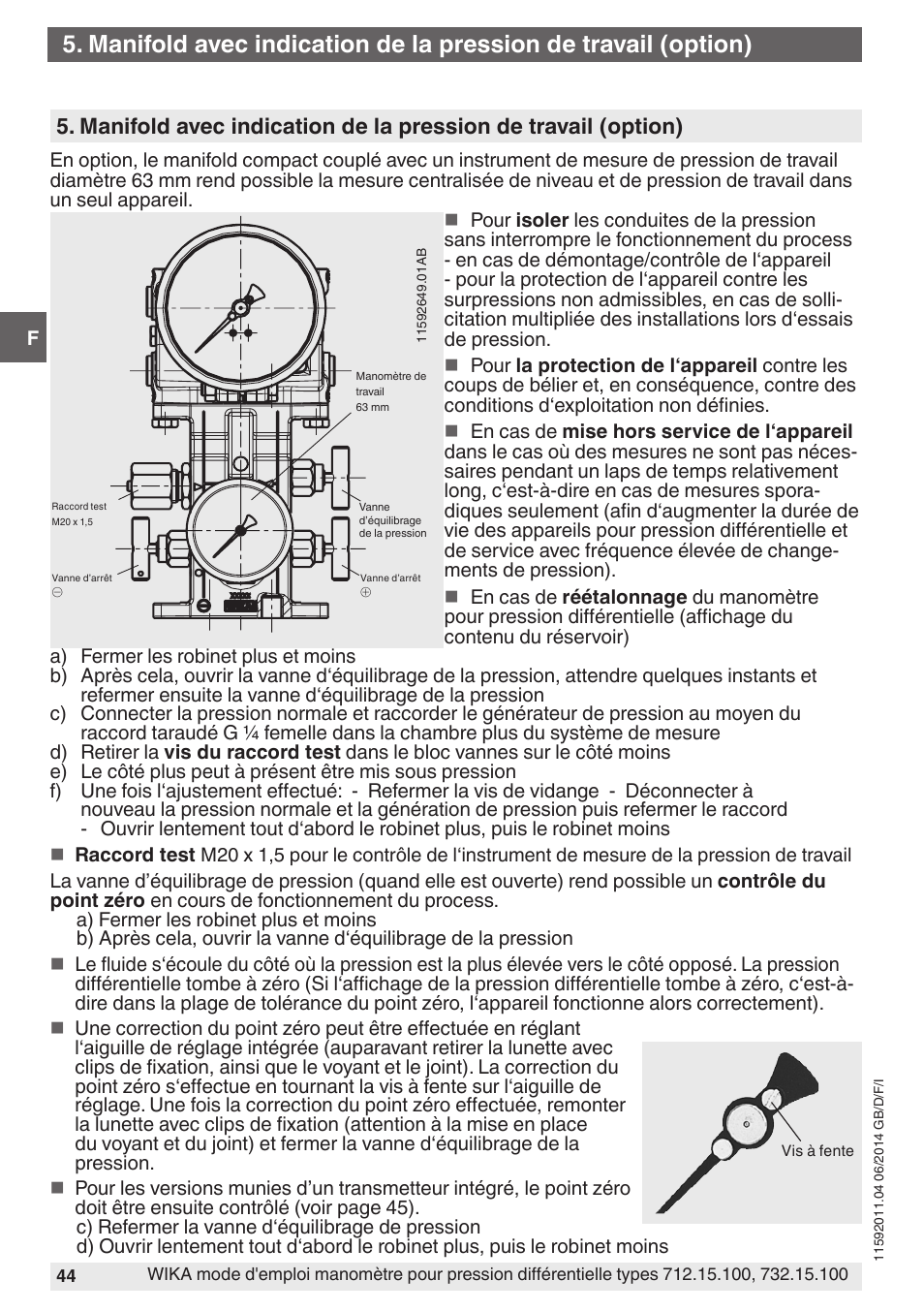 WIKA 732.15.100 User Manual | Page 44 / 68