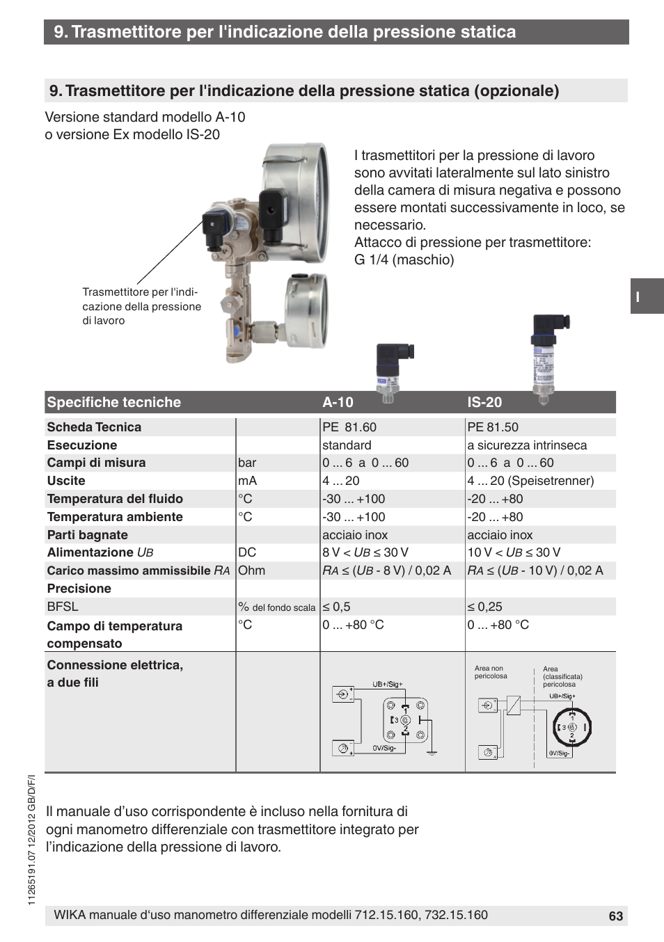 WIKA 732.15.160 User Manual | Page 63 / 68