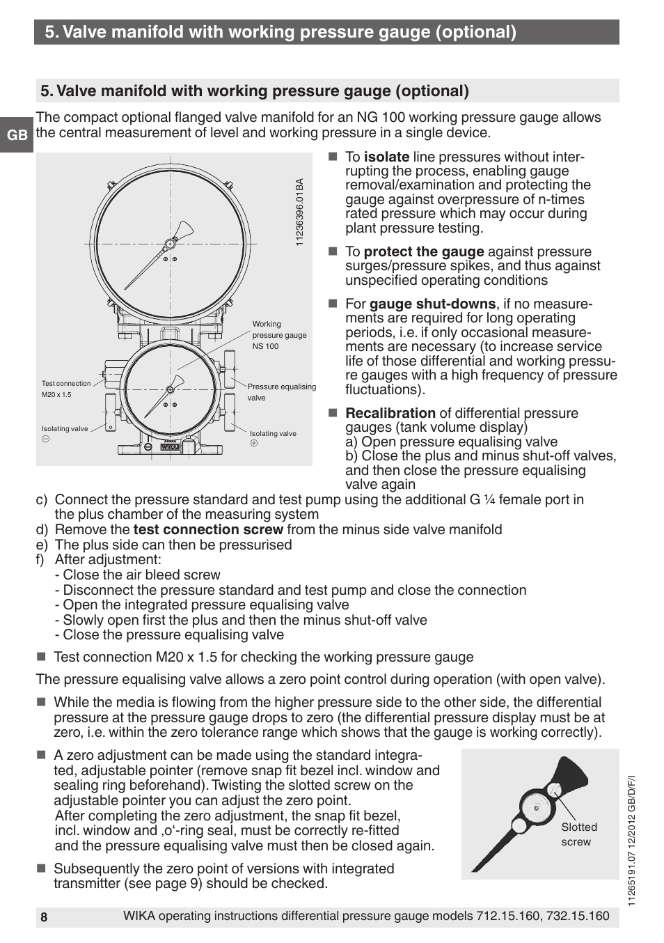 WIKA 732.15.160 User Manual | Page 8 / 68