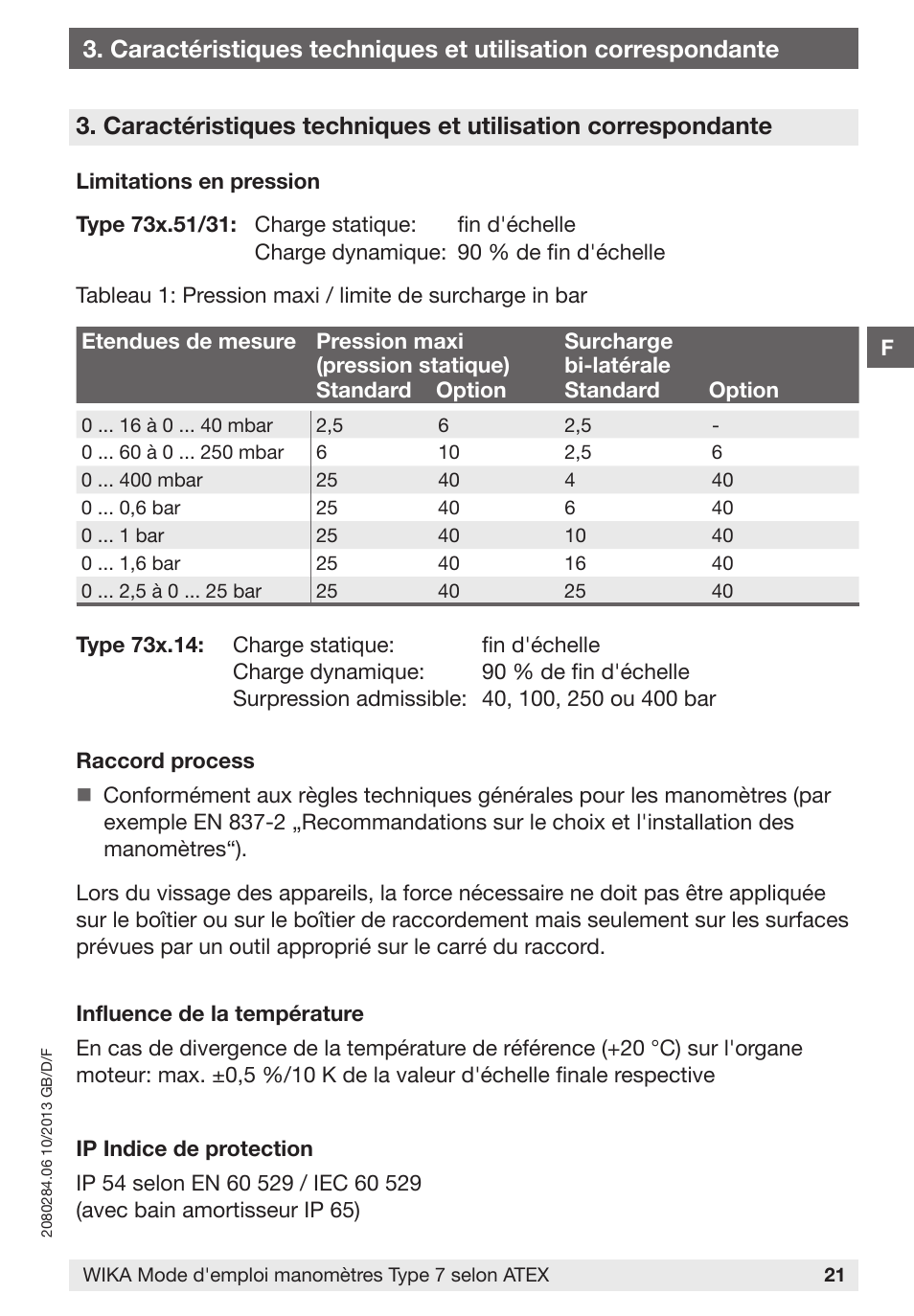 WIKA 762.14 User Manual | Page 21 / 28