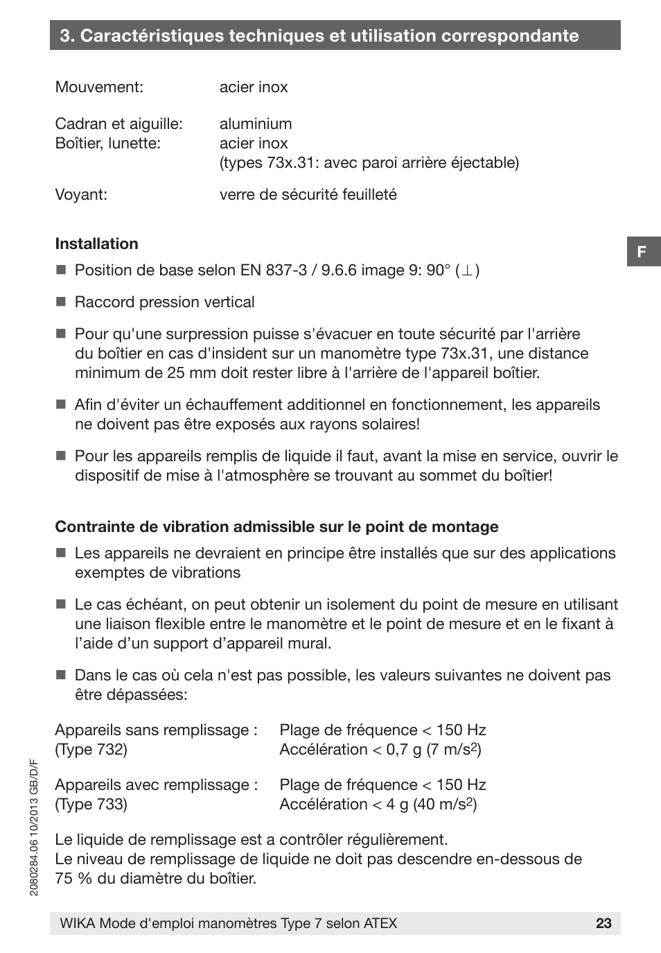 WIKA 762.14 User Manual | Page 23 / 28