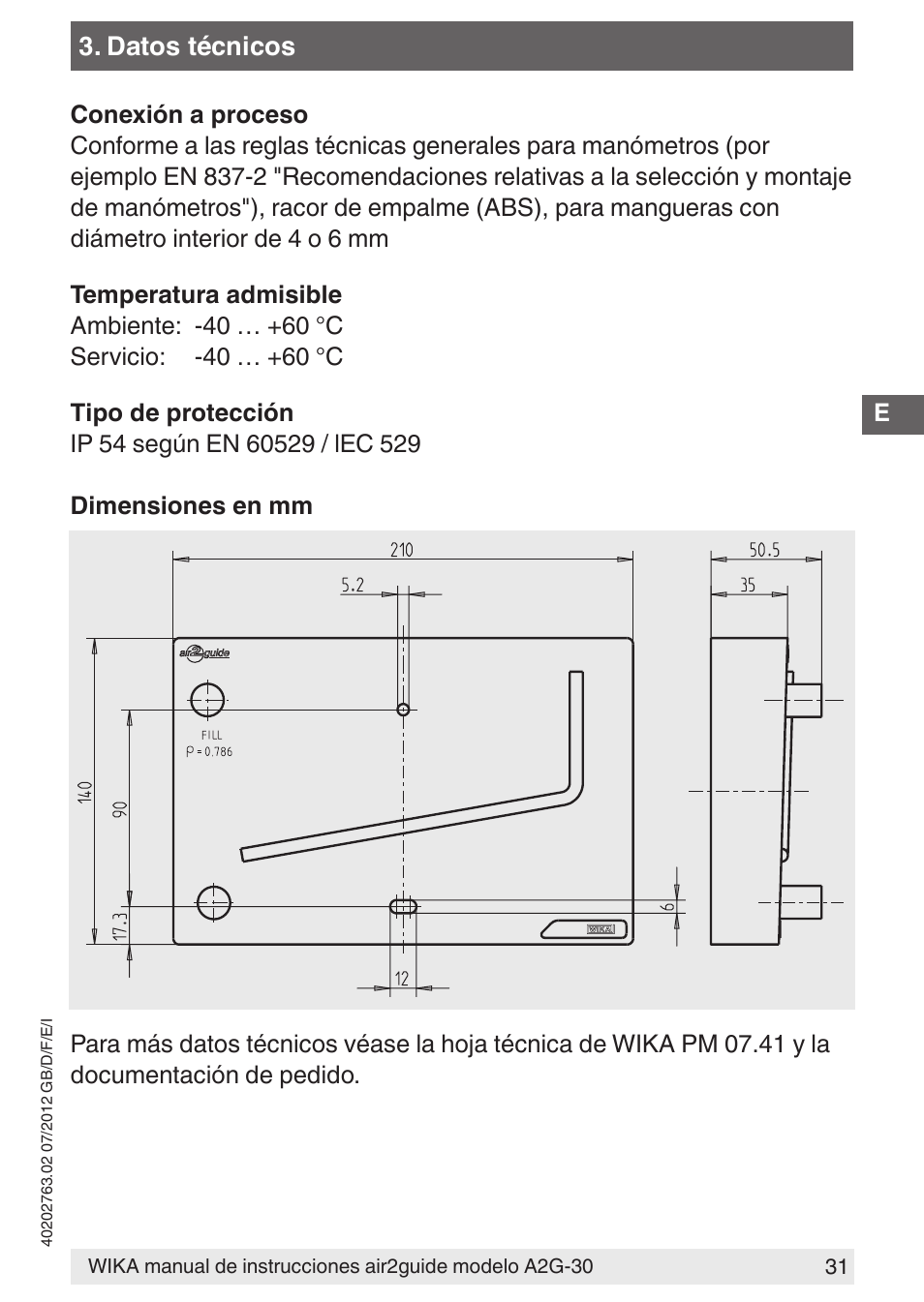 WIKA A2G-30 User Manual | Page 31 / 44