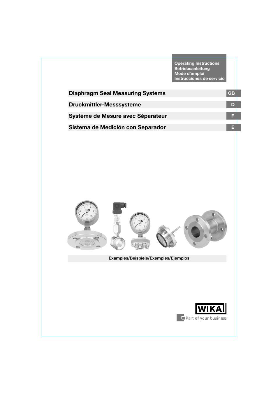 WIKA 910.27 User Manual | 20 pages