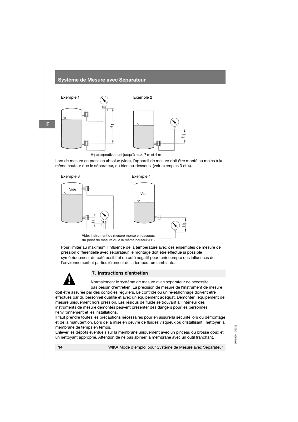 WIKA 910.27 User Manual | Page 14 / 20