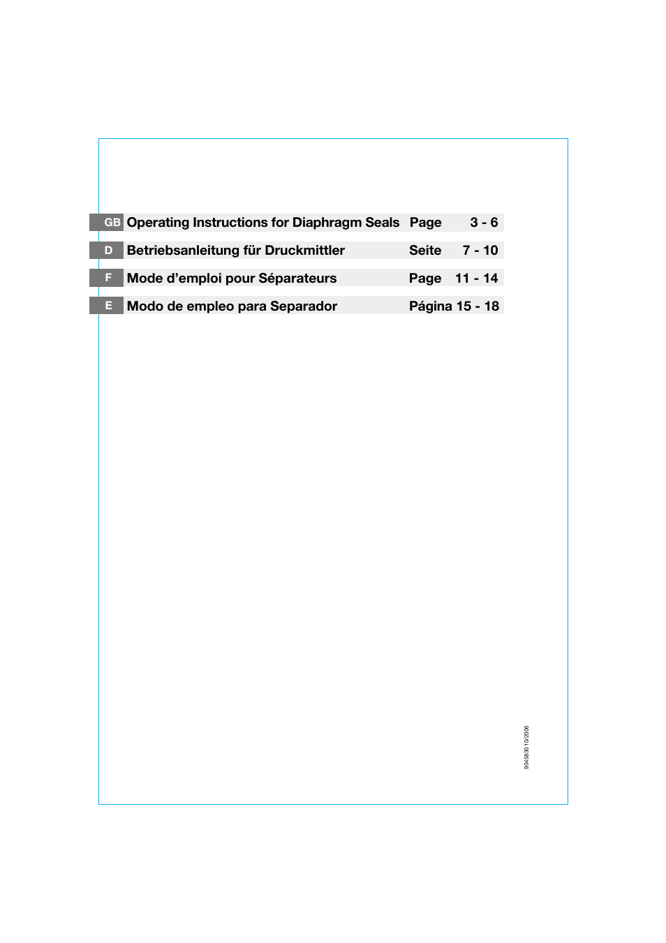 WIKA 910.27 User Manual | Page 2 / 20