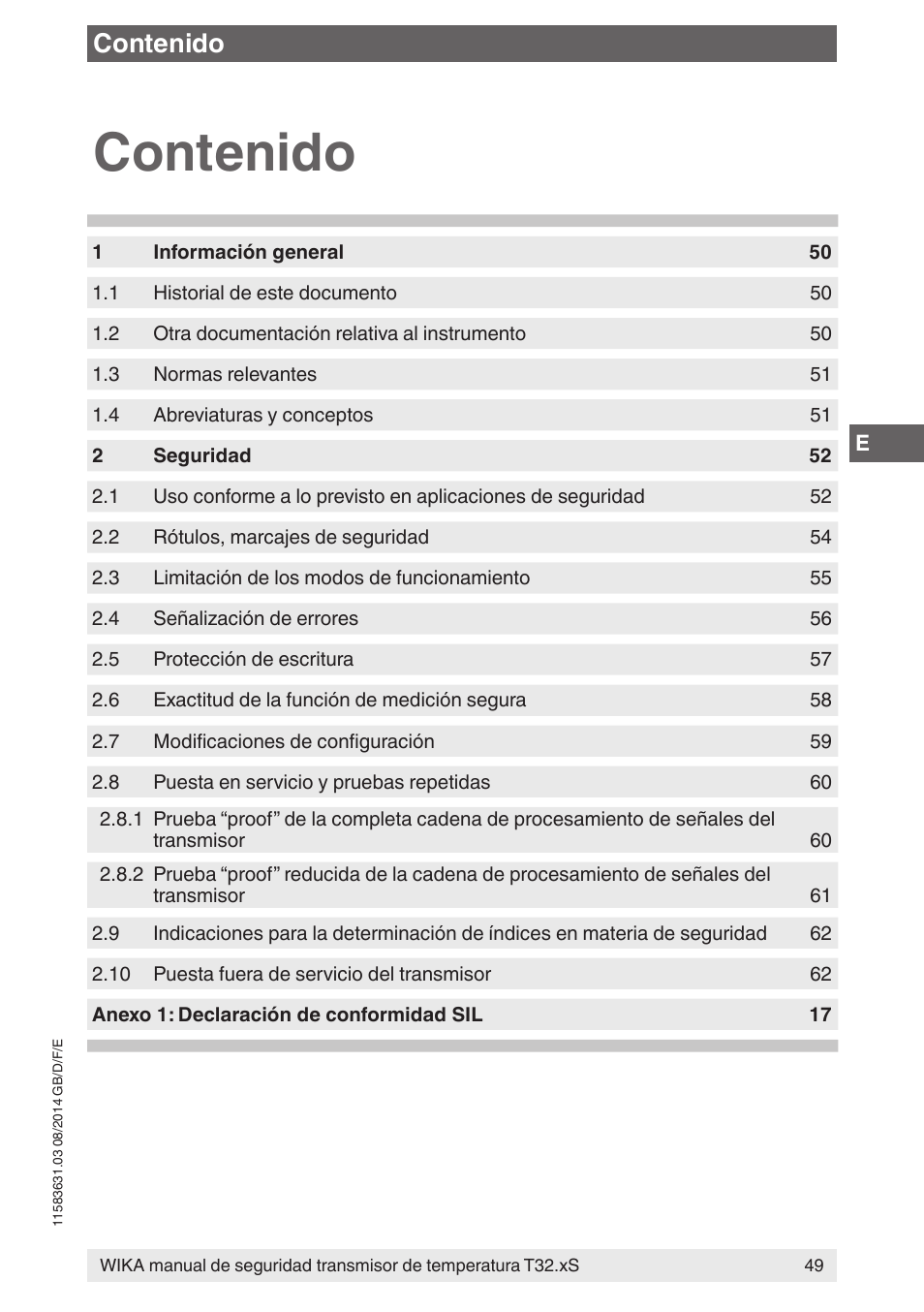 WIKA T32.xS User Manual | Page 49 / 64