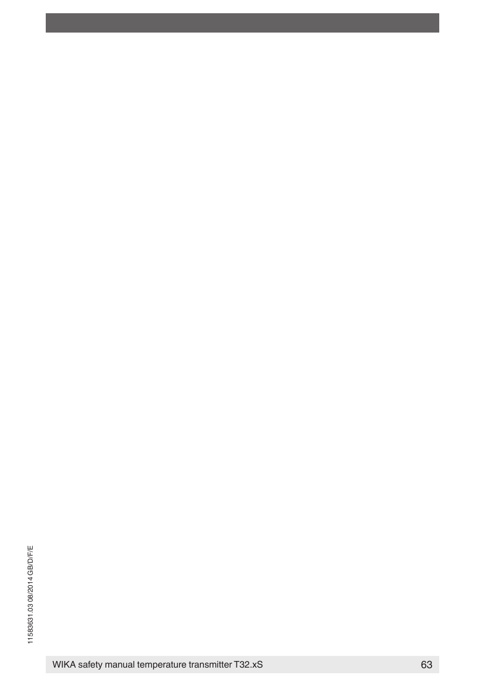 WIKA T32.xS User Manual | Page 63 / 64