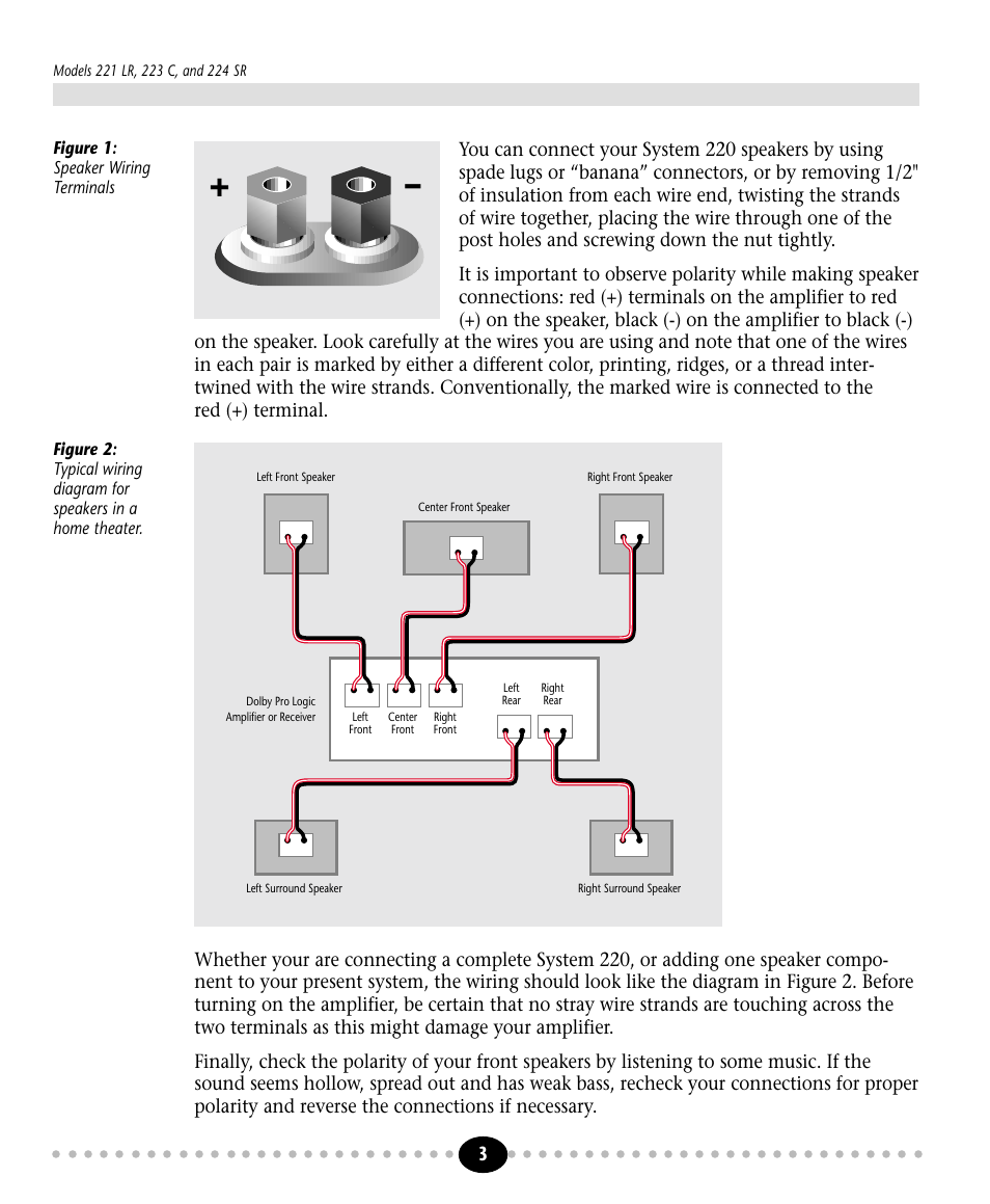 Tlantic | Atlantic Technology 221 LR User Manual | Page 3 / 8