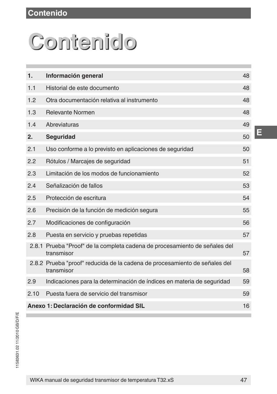 WIKA T32.xS User Manual | Page 47 / 60