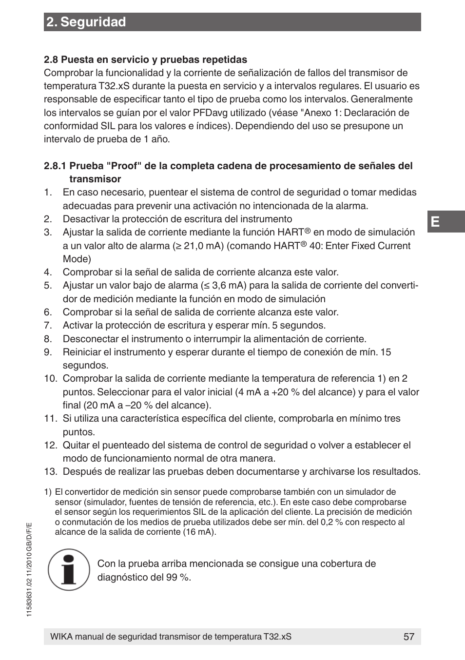 Seguridad | WIKA T32.xS User Manual | Page 57 / 60