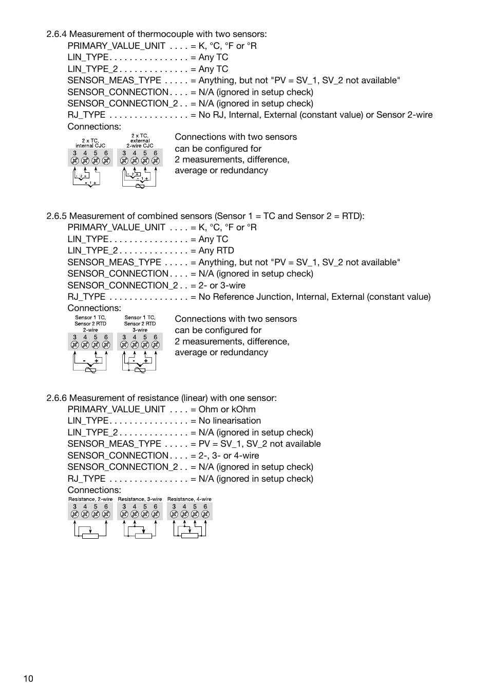 WIKA T53 User Manual | Page 10 / 26