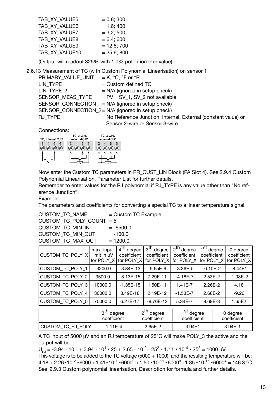 WIKA T53 User Manual | Page 13 / 26