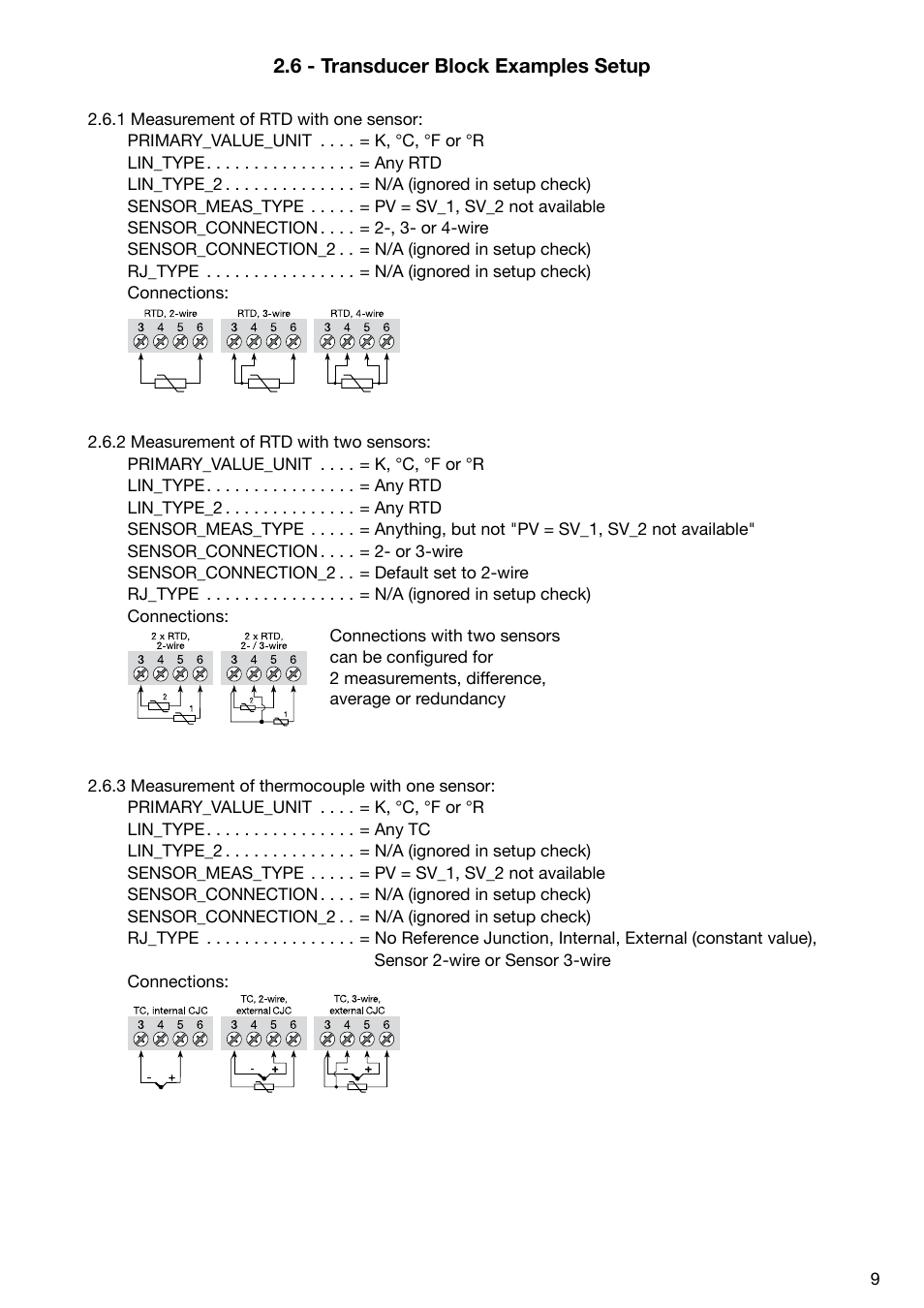 WIKA T53 User Manual | Page 9 / 26