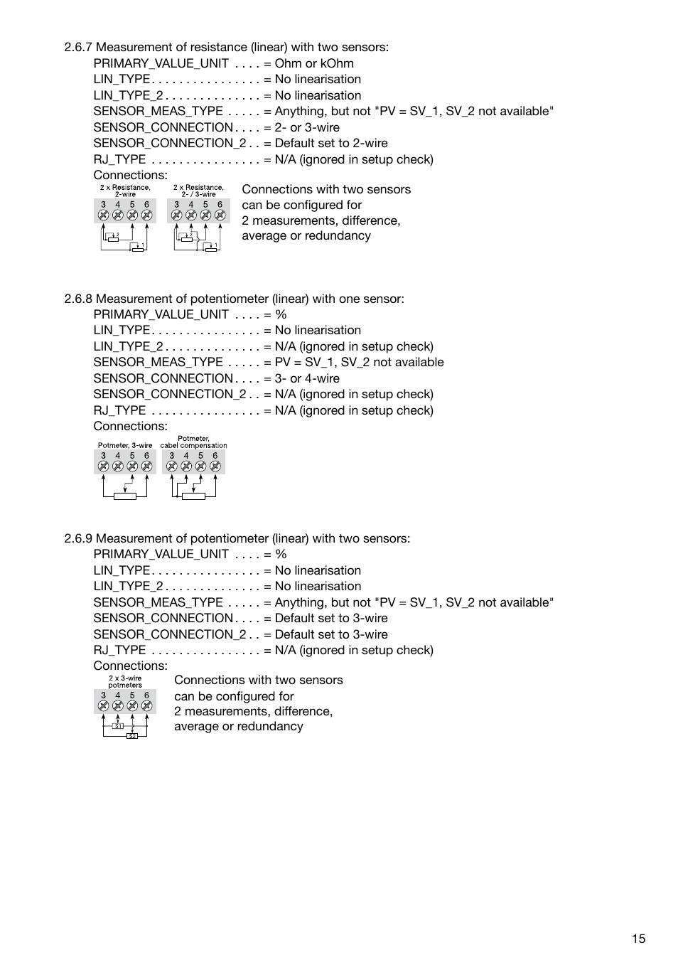 WIKA T53 User Manual | Page 15 / 37