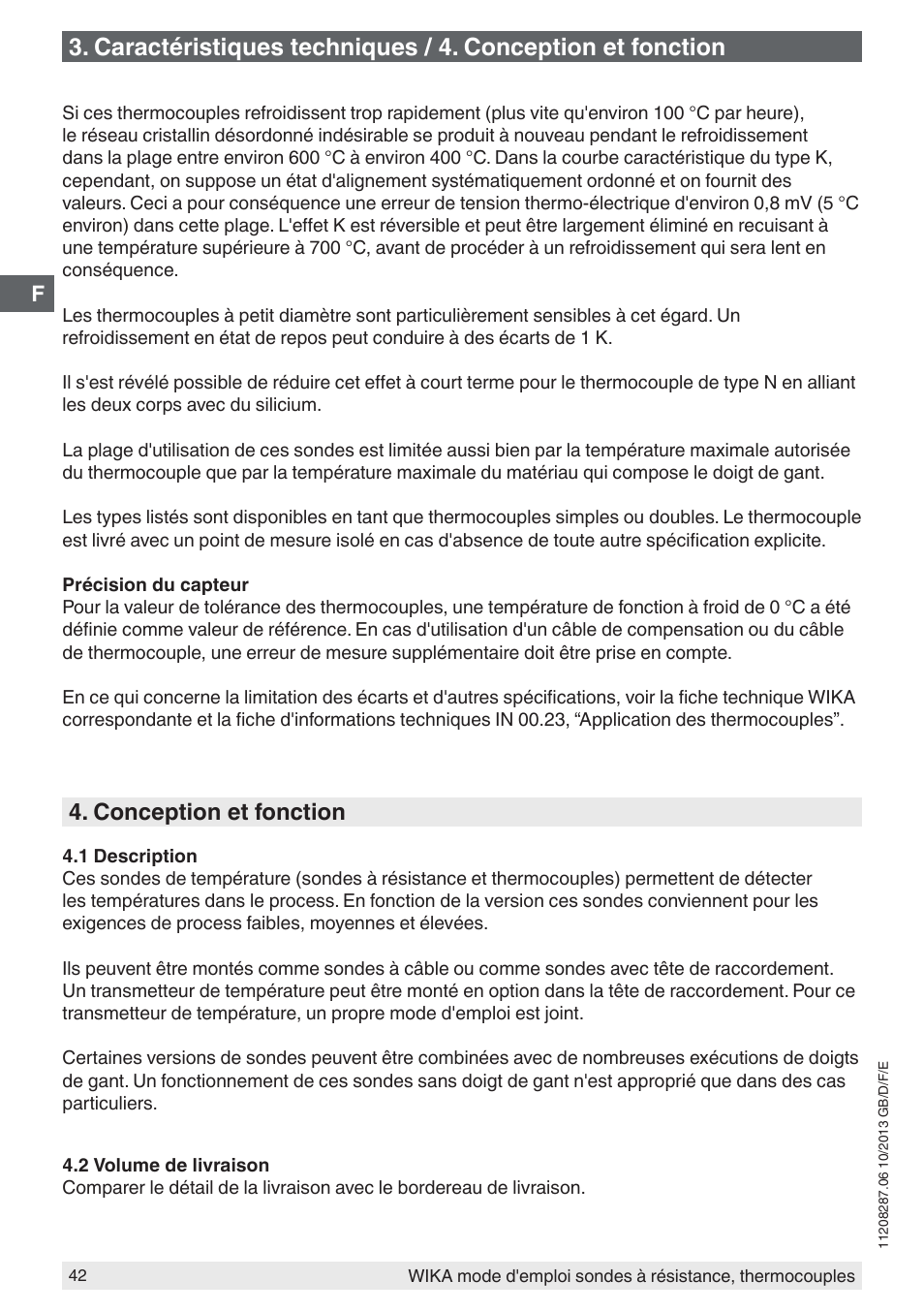 Conception et fonction | WIKA TR10-J User Manual | Page 42 / 68