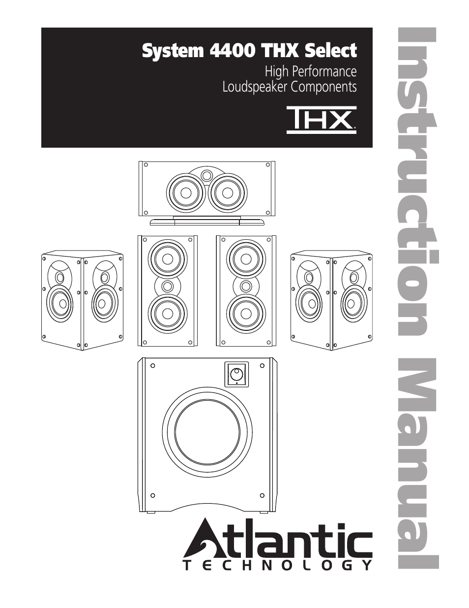 Atlantic Technology 4400 SR User Manual | 12 pages