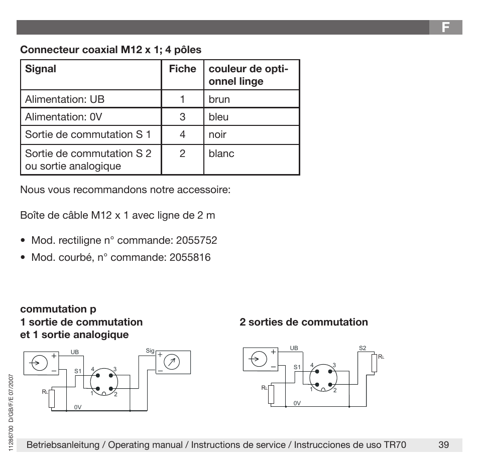 WIKA TR70 User Manual | Page 39 / 68