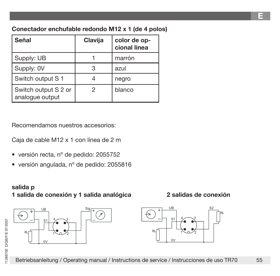 WIKA TR70 User Manual | Page 55 / 68