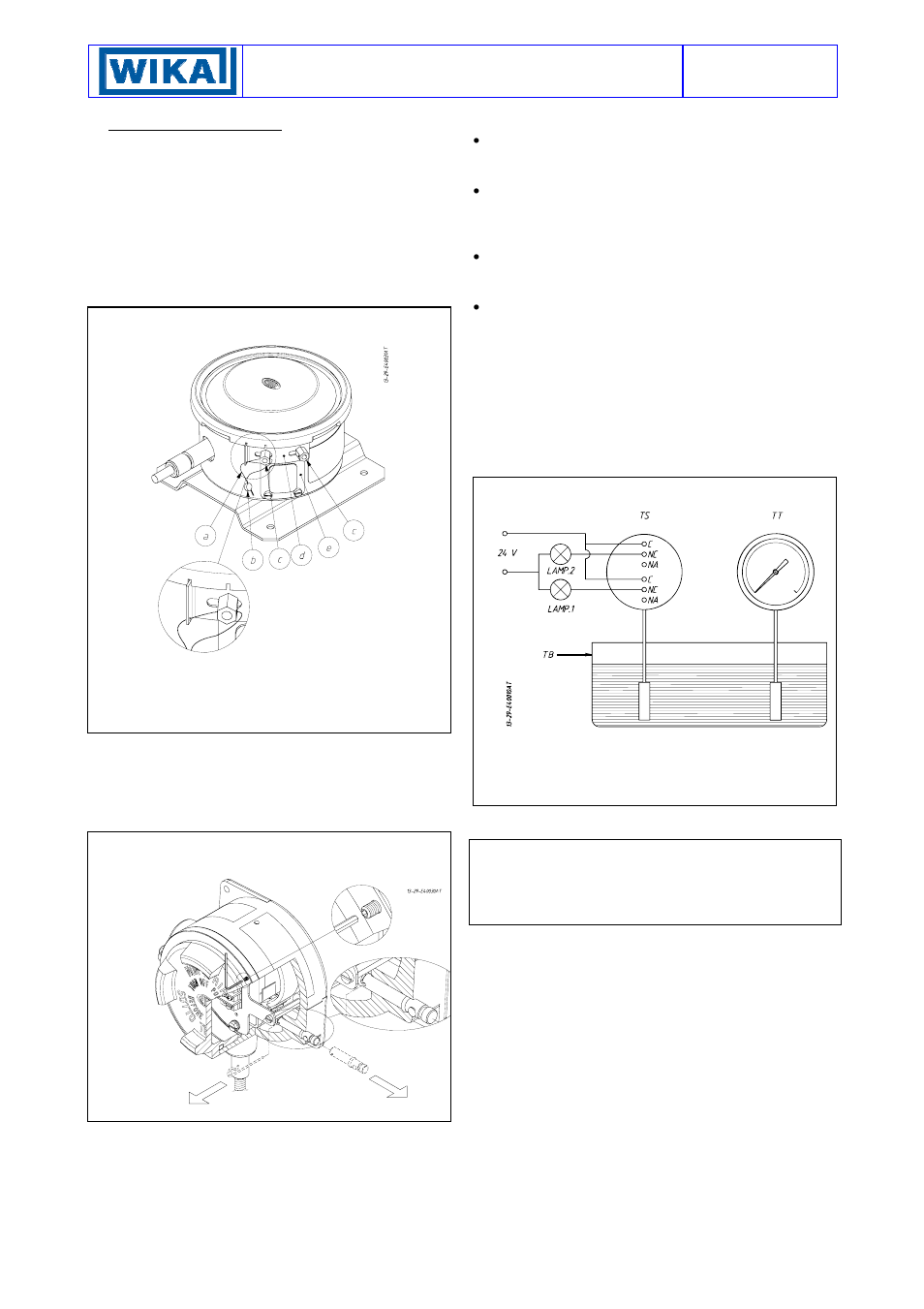 Instruction manual ni-401e | WIKA TWG User Manual | Page 3 / 6