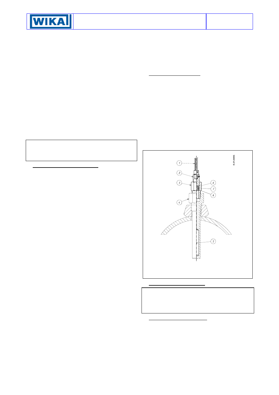 Instruction manual ni-401e | WIKA TWG User Manual | Page 4 / 6