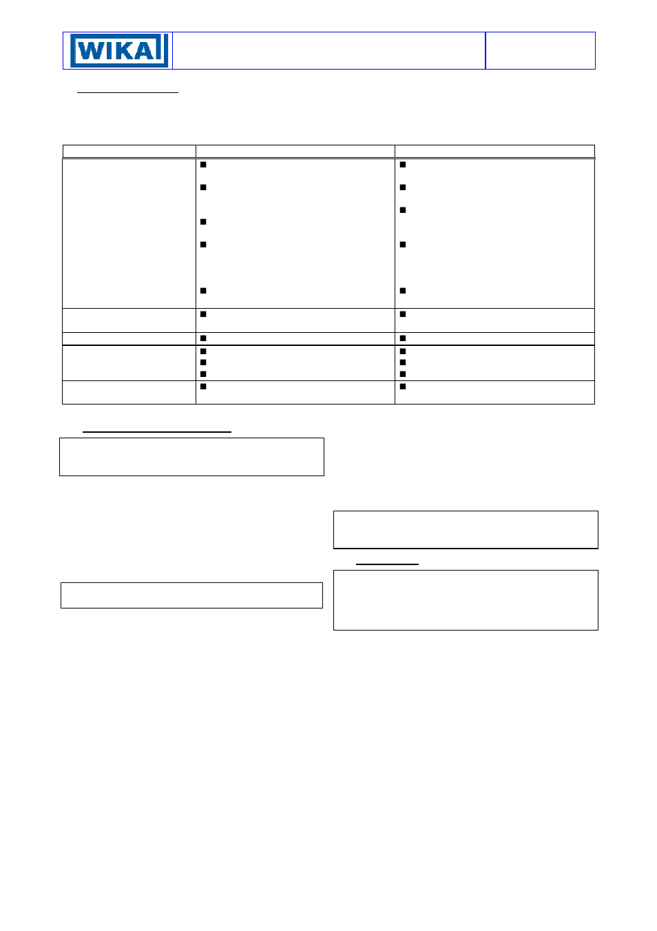 Instruction manual ni-401e | WIKA TWG User Manual | Page 5 / 6