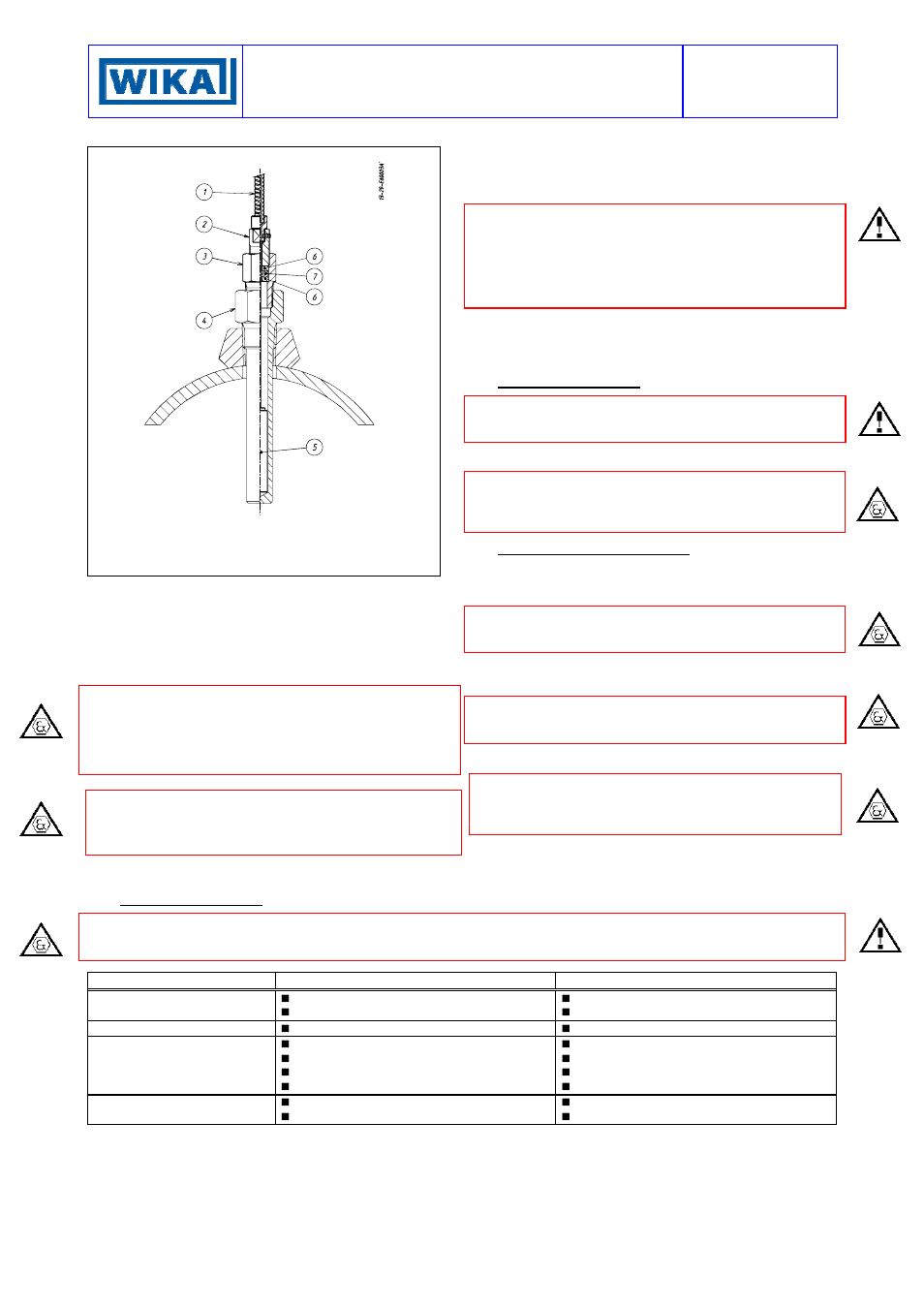Instruction, Manual ni-491e | WIKA TCA User Manual | Page 4 / 6