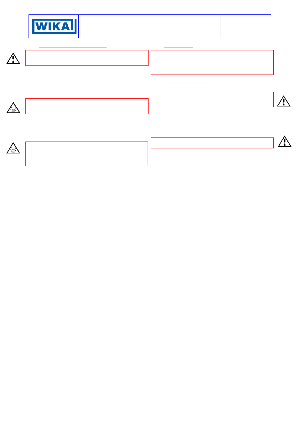 Instruction, Manual ni-491e | WIKA TCA User Manual | Page 5 / 6