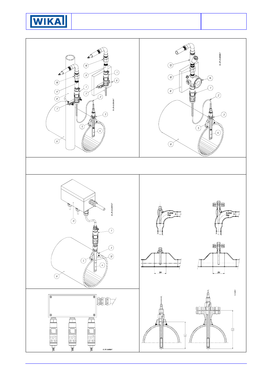 Instruction manual ni-492e | WIKA TXA User Manual | Page 6 / 6