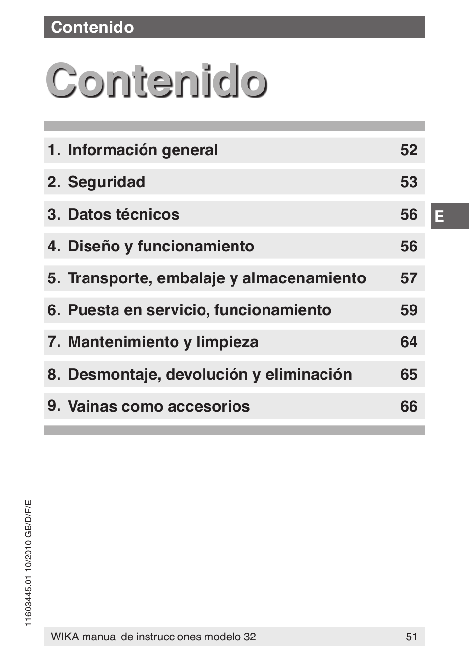 WIKA 32 User Manual | Page 51 / 68